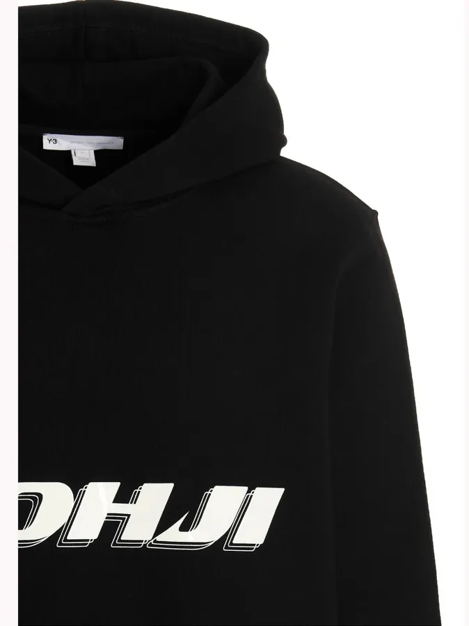 Y-3  |Pullovers Street Style Long Sleeves Plain Cotton Logo