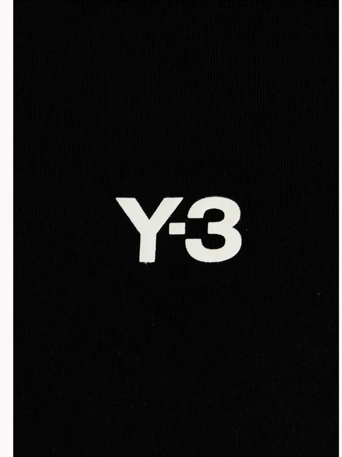 Y-3  |Pullovers Street Style Long Sleeves Plain Cotton Logo