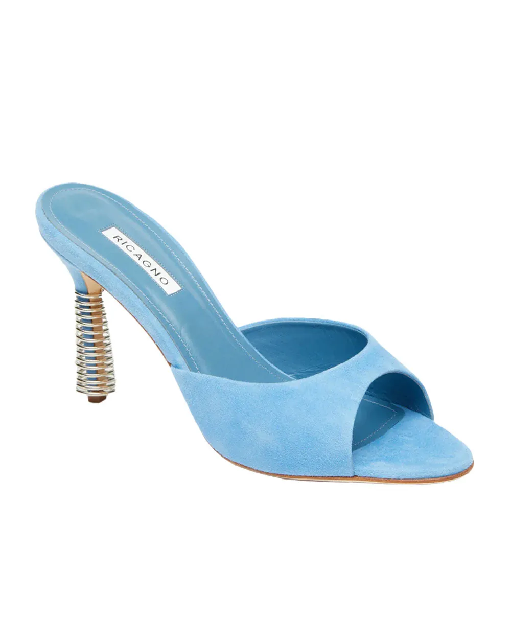 Yira Mule in Light Blue