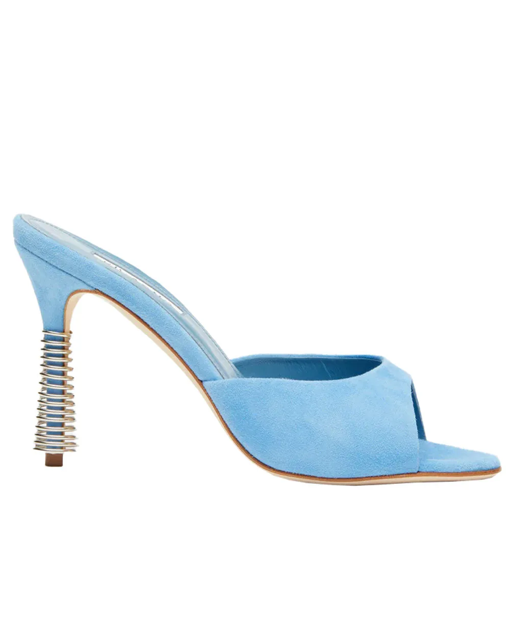 Yira Mule in Light Blue