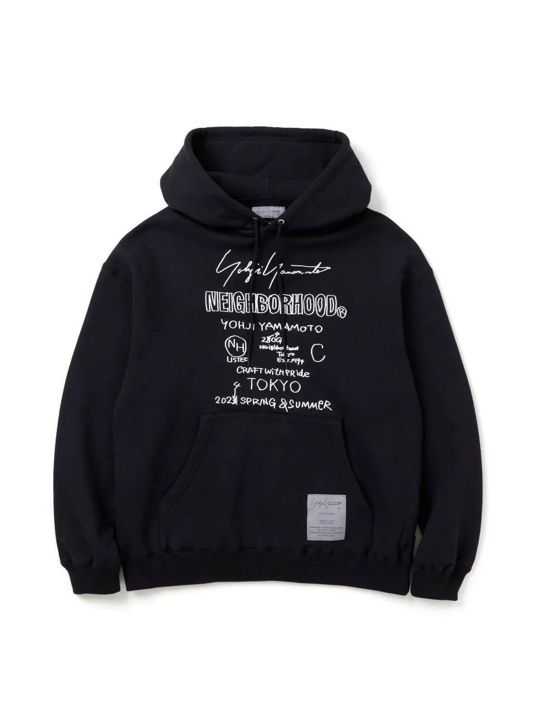 Yohji Yamamoto  |Pullovers Unisex Street Style Collaboration Long Sleeves