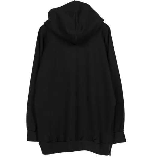 Yohji Yamamoto  |Pullovers Unisex Street Style Long Sleeves Plain Cotton