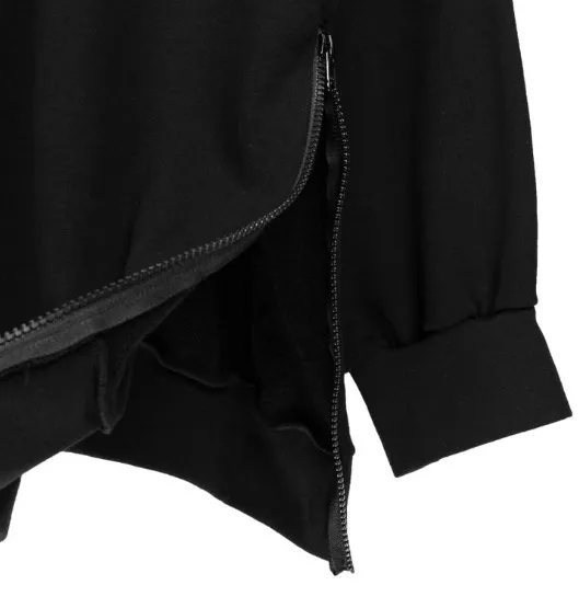 Yohji Yamamoto  |Pullovers Unisex Street Style Long Sleeves Plain Cotton