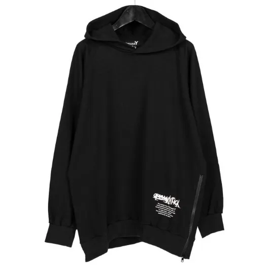 Yohji Yamamoto  |Pullovers Unisex Street Style Long Sleeves Plain Cotton