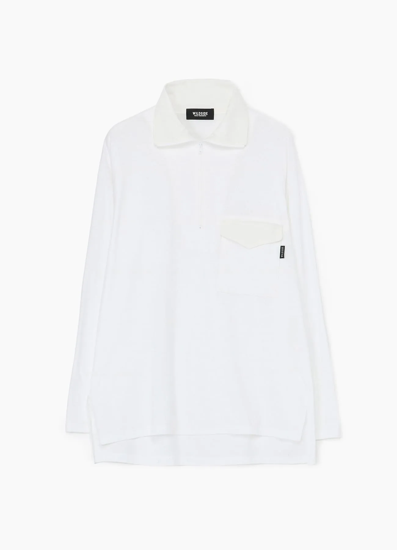 Yohji Yamamoto  |Unisex Street Style Long Sleeves Plain Cotton