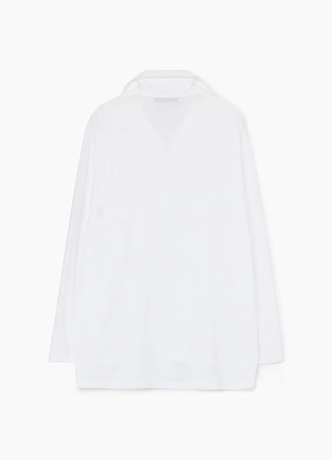 Yohji Yamamoto  |Unisex Street Style Long Sleeves Plain Cotton