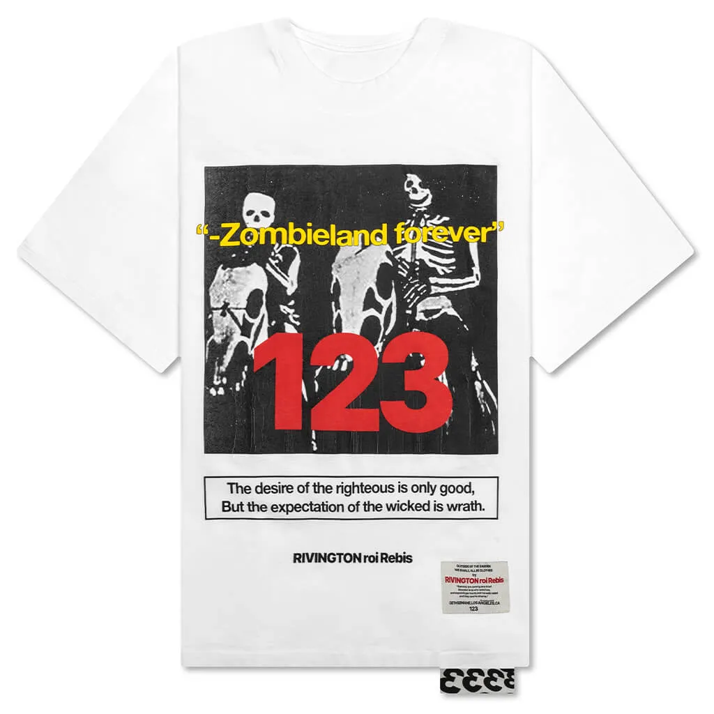 Zombieland Tee - White